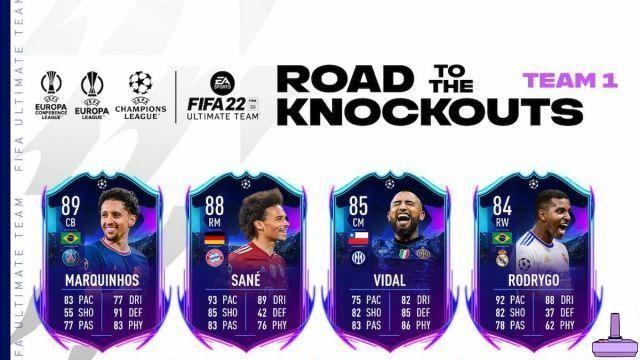 FIFA 22: Como completar o desafio UCL Road to the Knockouts Benjamin Andre Objectives