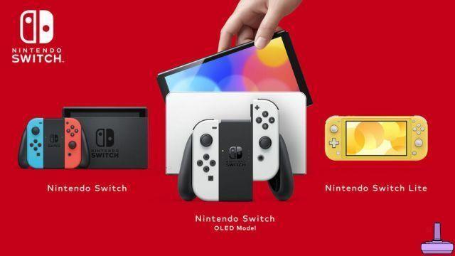 Como transferir saves do Nintendo Switch ou Lite para Switch OLED