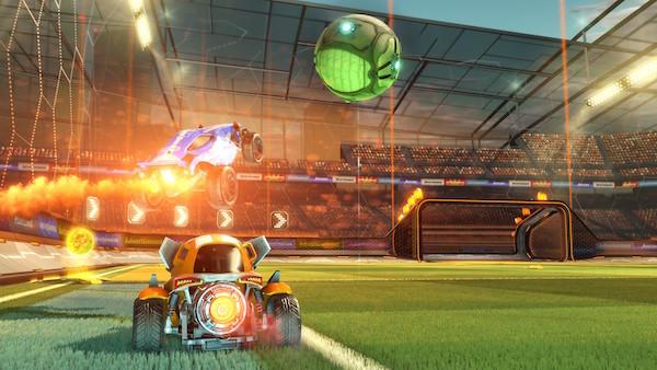 Venez découvrir Battle-Cars Rocket League – Xbox One