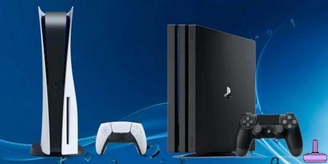 How to share games between two PS4 or PS5