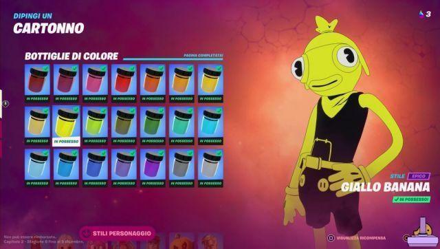 Fortnite Season 8 Guide: How to unlock customizations for Pescesecco