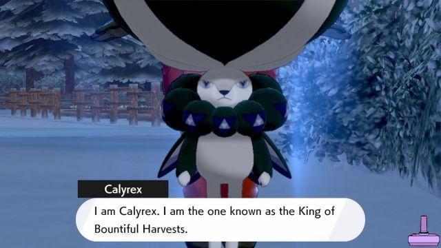 How to catch Calyrex in Pokemon Sword and Shield, locations and stats