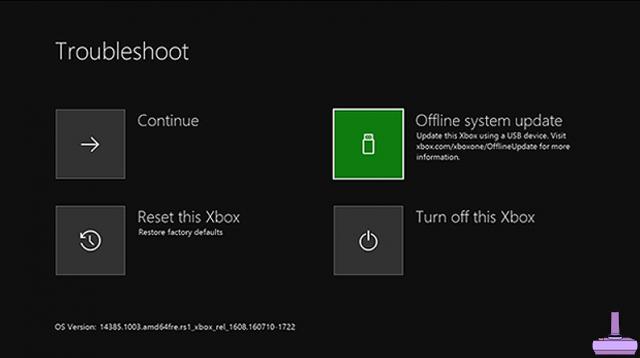 Como atualizar o Xbox One e Xbox Series offline