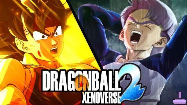 Cheats Dragon Ball Xenoverse 2 XBOX ONE / PS4 / PC : Dragon Balls, Transformations, Personnages, Missions et Secrets