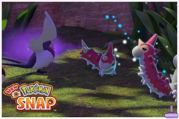 Nuovo Pokemon Snap What's Up With Wurmple Request Guide