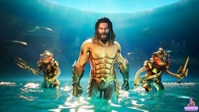 Fortnite Saison 3 : Comment débloquer le skin et le style d'Aquaman