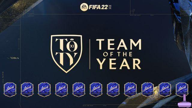 FIFA 22 : comment voter pour l'équipe de l'année (TOTY)