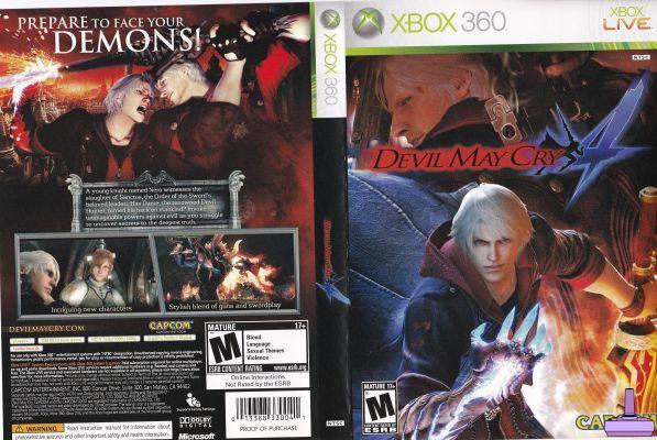 Devil May Cry 4 (XBOX 360)