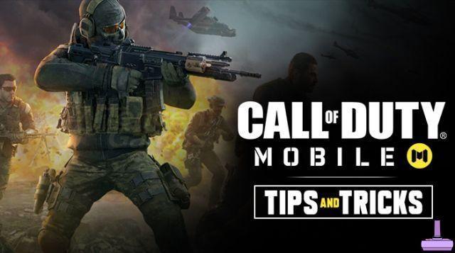 Call of Duty: dicas e truques para dispositivos móveis
