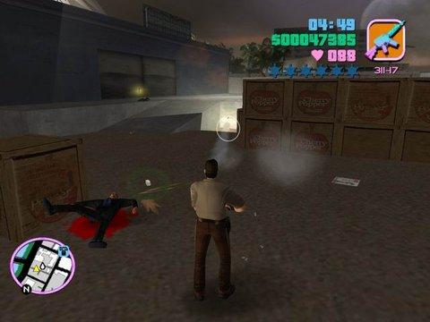 Ganhe dinheiro ilimitado Grand Theft Auto Vice City