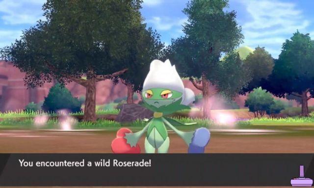 Como evoluir Roserade em Pokemon Sword and Shield, locais e estatísticas