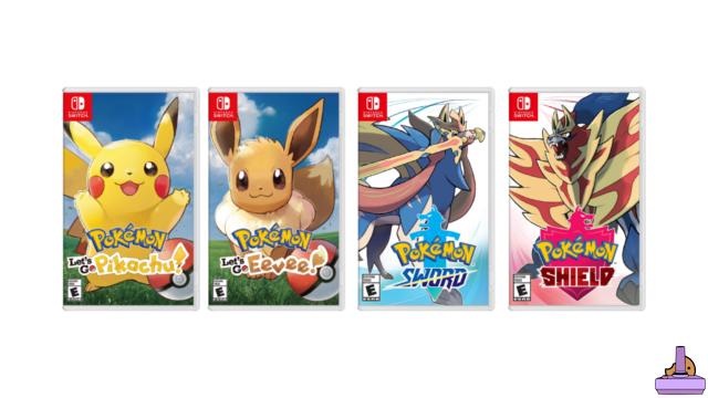 Como transferir para o Pokemon Home do DS, 3DS, Switch e Pokemon Go