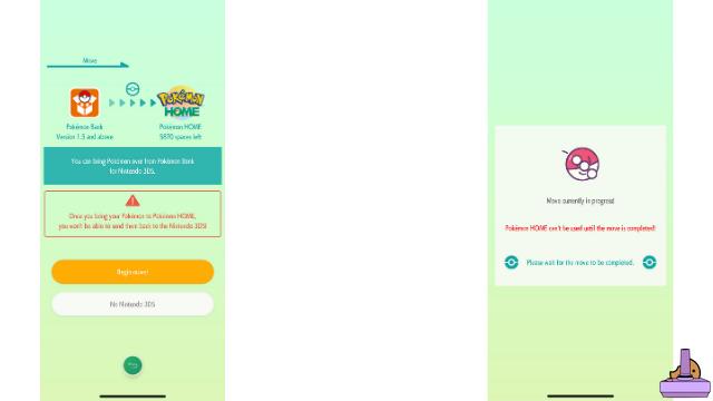 How to transfer to Pokemon Home from DS, 3DS, Switch and Pokemon Go