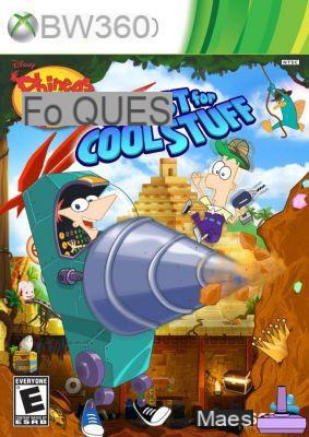 Phineas e Ferb - Quest for Cool Stuff: Vídeo Trailer, Imagens, Boxart e Conquistas Xbox360