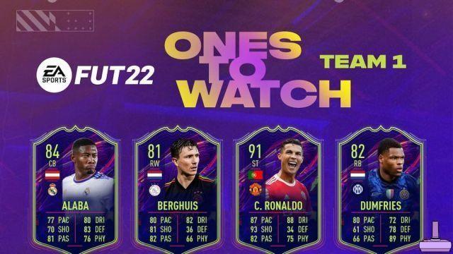 FIFA 22: como funciona a promoção Ones to Watch