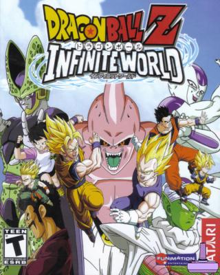Desbloqueáveis ​​Dragon Ball Z Mundo Infinito PS2