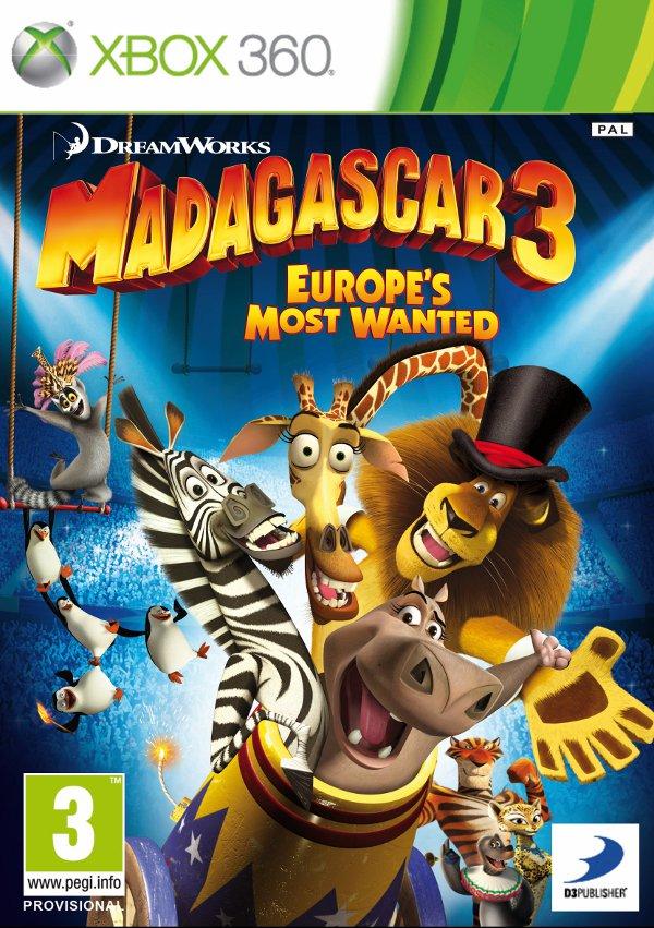 [Réalisations-Xbox360] Madagascar 3