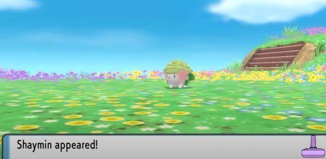 Pokemon BDSP Shaymin Location, how to evolve, type and ability