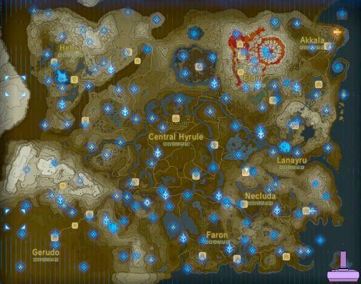 The Legend of Zelda Breath of the Wild: Where to find all shrines