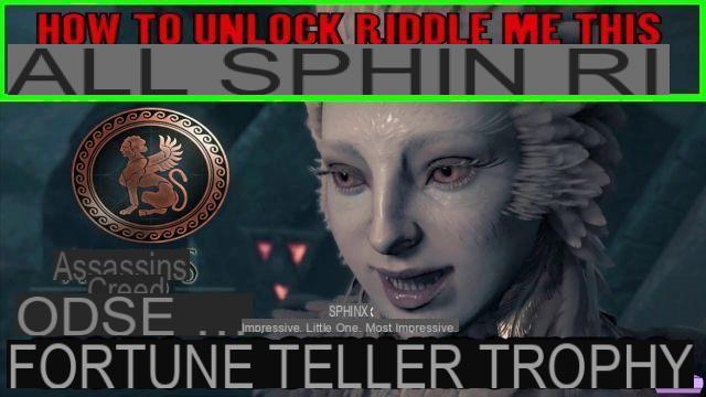 [Guide] Assassin's Creed: Odyssey | Sphinx riddle solutions