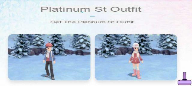How to get platinum outfits in Pokemon BDSP