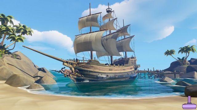 Guia Sea of ​​Thieves: Tudo o que você precisa saber sobre barcos
