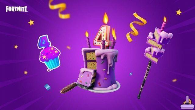 Fortnite Guide: How to Complete Fourth Birthday Challenges