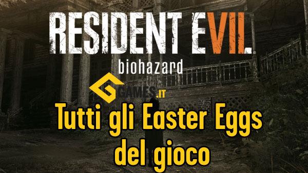 Resident Evil 7 Biohazard - Todos os 18 Easter Eggs