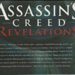 Révélations d'Assassin's Creed