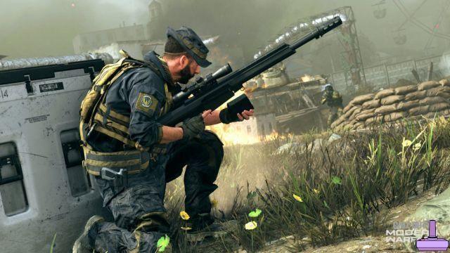 Como obter o rifle sniper Rytec AMR em Call of Duty: Modern Warfare