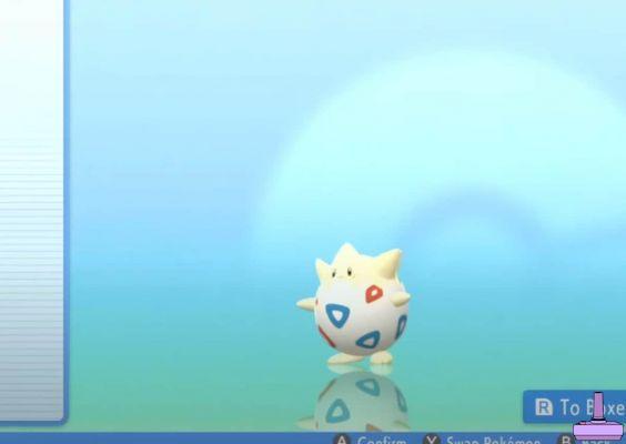 Pokemon BDSP Togepi Location, how to evolve, type and ability