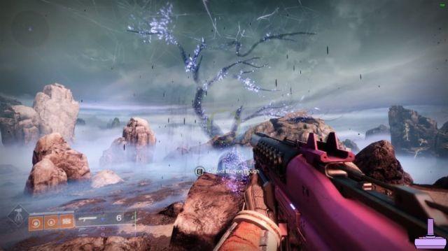 Where to find Baryon Bough in Destiny 2