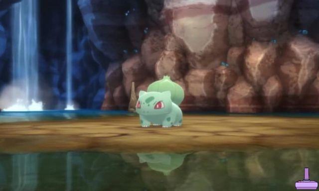 Pokemon BDSP Bulbasaur Location, how to evolve, type and ability
