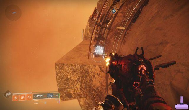 Where to find Vex Transformers in Destiny 2