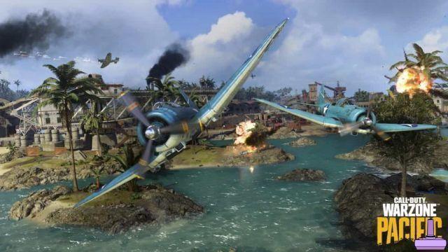 Comment trouver et piloter un avion de chasse dans Call of Duty: Warzone Pacific