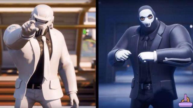 Fortnite: Steal surveillance plans from the well, yacht or shark and deliver them to the shadows or ghosts