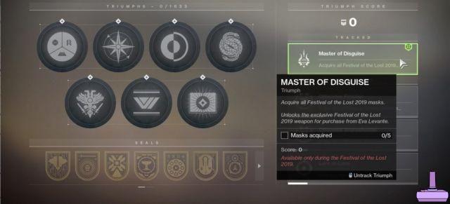 Destiny 2 - How to get the Master of Disguise Triumph