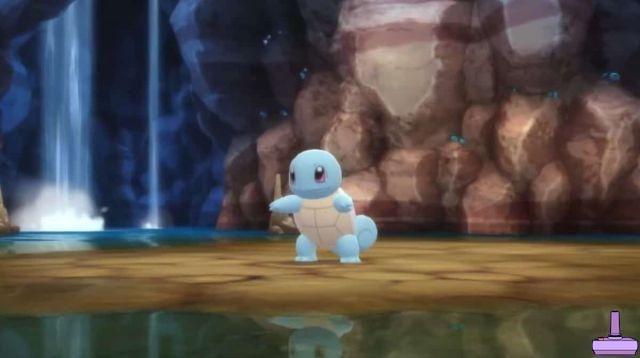 Pokemon BDSP Squirtle location, how to evolve, type and abilities