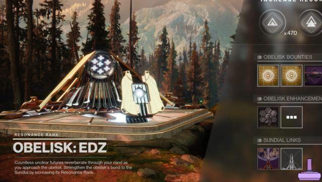 How to unlock the EDZ Obelisk and its location in Destiny 2