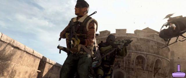 Call of Duty Warzone Setting et Shroud Keybinds
