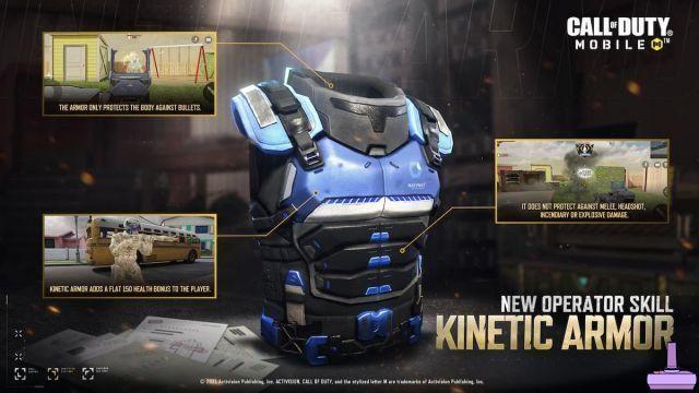 Call of Duty: Mobile - What is the Kinetic Armor Operator skill and how to unlock it