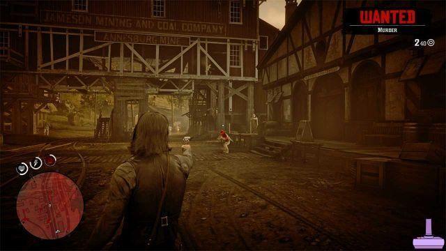 Red Dead Redemption 2: Como funciona o instinto e o olho morto