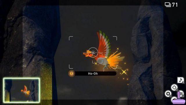 How to take a 4-star Ho Oh photo in New Pokemon Snap