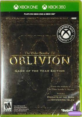 The Elder Scrolls IV: Oblivion (XBOX 360)