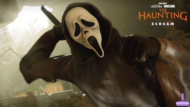 Como obter a skin Ghostface em Call of Duty: Black Ops Cold War e Call of Duty: Warzone