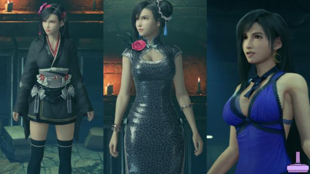 Final Fantasy 7 Remake: Como desbloquear roupas para Tifa, Aerith e Cloud