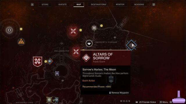 Destiny 2 - Altar of Sorrows Guide - How to access the Pit of Hersey dungeon