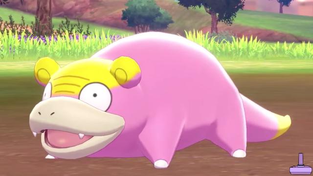 Comment trouver le Galarian Slowpoke manquant dans Pokemon Sword and Shield Isle of Armor