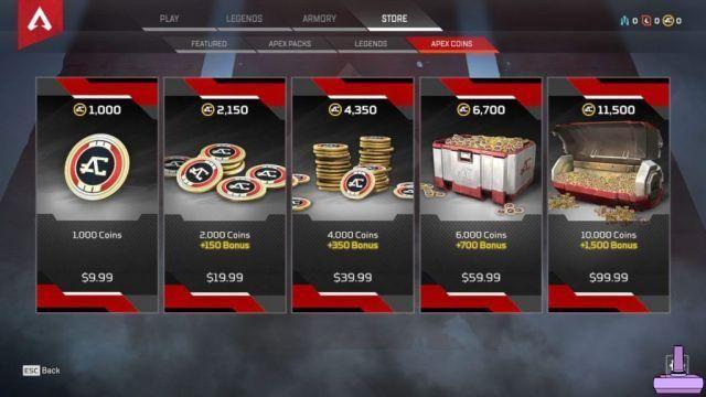 Apex Legends: Guide to Metal Creation and Microtransactions