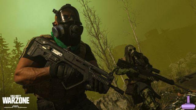 Le meilleur chargement AUG dans Call of Duty: Warzone